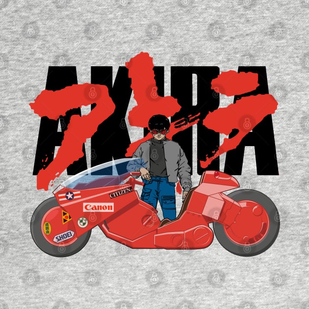 Akira anime by comecuba67